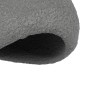GloboStar® STONE 204-0122 Μοντέρνο Κρεμαστό Φωτιστικό Καμπάνα Μονόφωτο 1 x E27 IP20 Γκρι Σκoύρο Πολυστερίνη με Ρητίνη - Μ35 x Π31 x Υ26cm