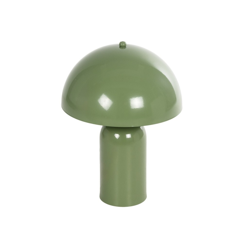 GLOBOSTAR® GASCO 204-0147 Μοντέρνο Επιτραπέζιο Φωτιστικό Πορτατίφ με Ντουί 1 x E27 AC 220-240V IP20 - Πράσινο - Μ26 x Π26 x Υ35cm