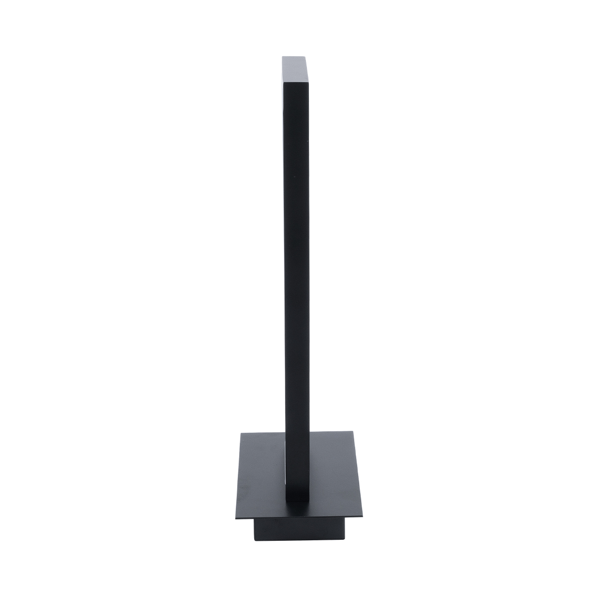 GloboStar® CORNELIE 60460 Επιτραπέζιο Φωτιστικό LED CCT 18W 1980lm 200° AC 220-240V - Εναλλαγή Φωτισμού μέσω Διακόπτη On/Off All In One Ψυχρό 6000k+Φυσικό 4500k+Θερμό 2700k Μ18 x Π10 x Υ36cm - Mαύρο - 3 Χρόνια Εγγύηση