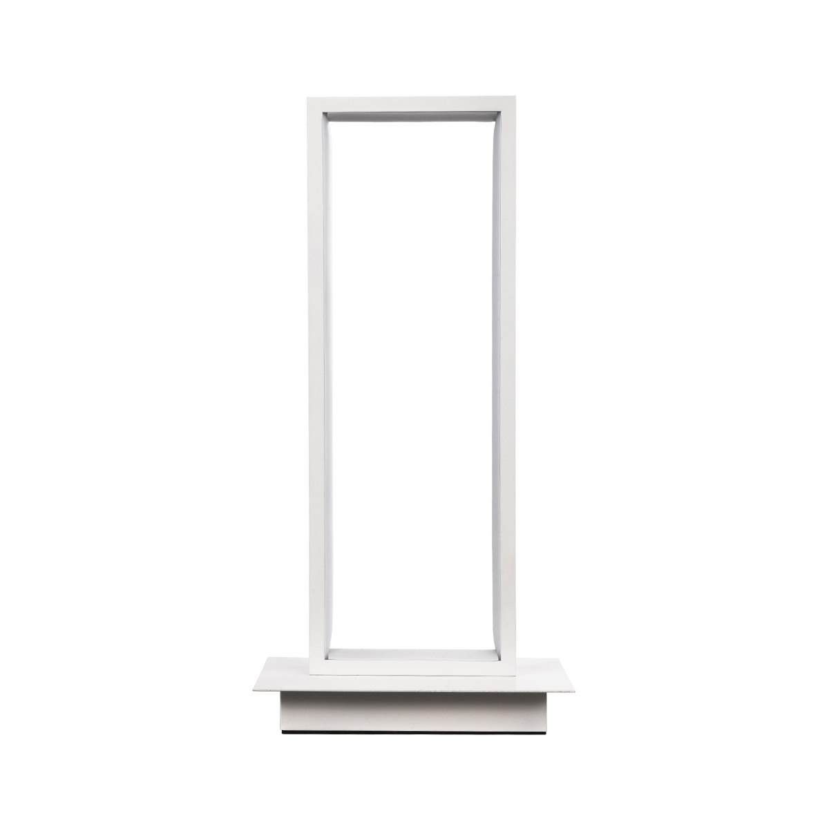 GloboStar® CORNELIE 60461 Επιτραπέζιο Φωτιστικό LED CCT 18W 1980lm 200° AC 220-240V - Εναλλαγή Φωτισμού μέσω Διακόπτη On/Off All In One Ψυχρό 6000k+Φυσικό 4500k+Θερμό 2700k Μ18 x Π10 x Υ36cm - Λευκό - 3 Χρόνια Εγγύηση