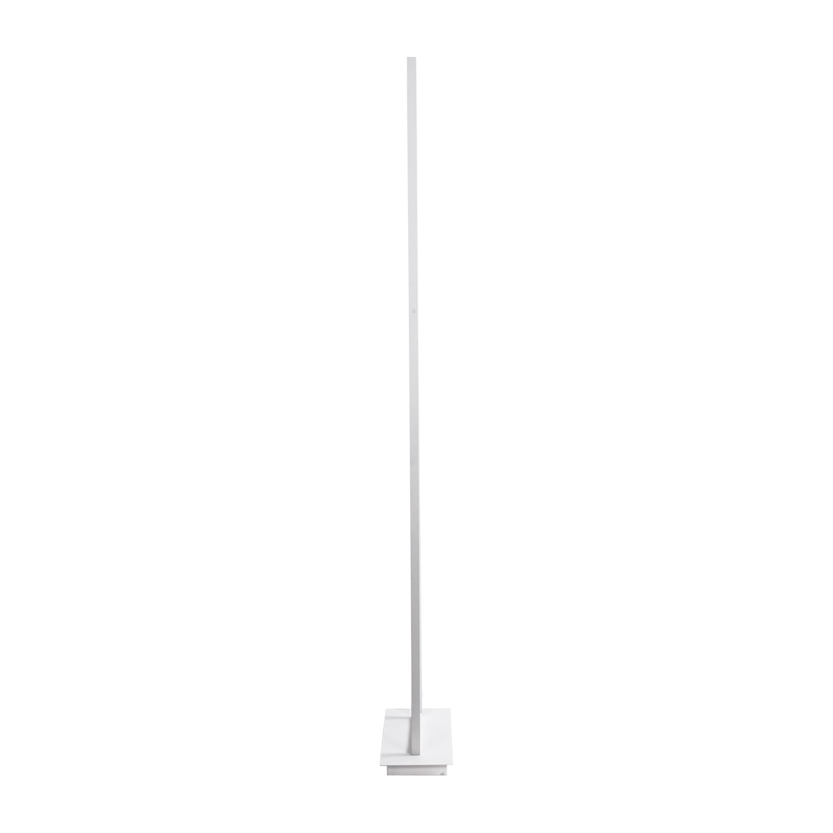 GloboStar® CORNELIE 60464 Επιδαπέδιο Φωτιστικό LED CCT 24W 2640lm 200° AC 220-240V - Εναλλαγή Φωτισμού μέσω Διακόπτη On/Off All In One Ψυχρό 6000k+Φυσικό 4500k+Θερμό 2700k Μ26 x Π16 x Υ153cm - Λευκό - 3 Χρόνια Εγγύηση