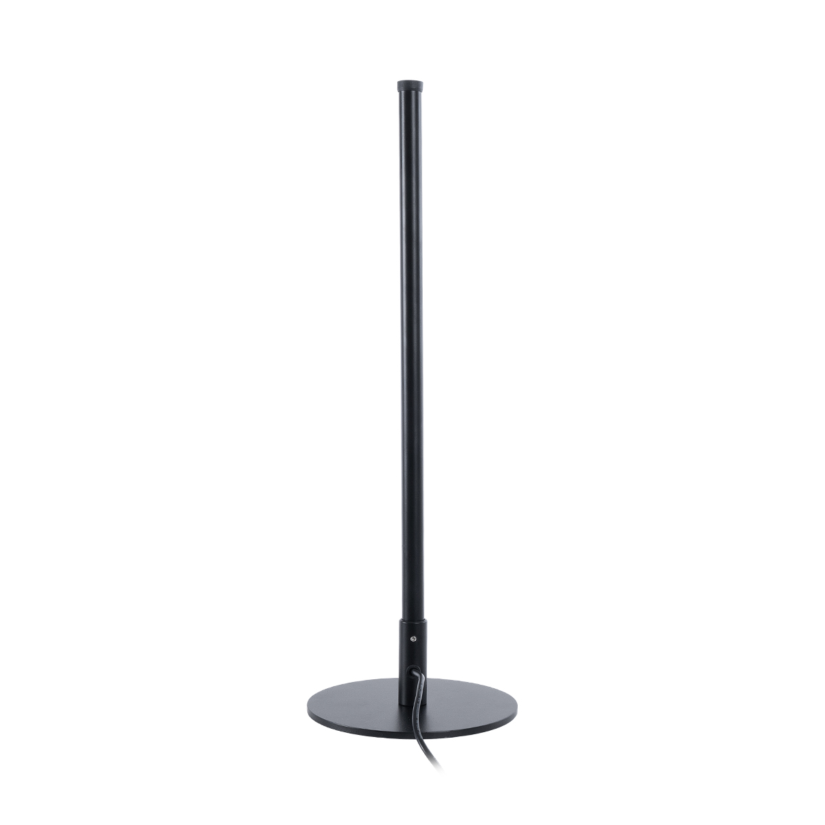 GloboStar® DALUMA 60467 Επιτραπέζιο Φωτιστικό LED CCT 8W 880lm 200° AC 220-240V - Εναλλαγή Φωτισμού μέσω On/Off All In One Ψυχρό 6000k+Φυσικό 4500k+Θερμό 2700k Μ15 x Π15 x Υ46cm - Mαύρο - 3 Χρόνια Εγγύηση