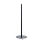 GloboStar® DALUMA 60467 Επιτραπέζιο Φωτιστικό LED CCT 8W 880lm 200° AC 220-240V - Εναλλαγή Φωτισμού μέσω On/Off All In One Ψυχρό 6000k+Φυσικό 4500k+Θερμό 2700k Μ15 x Π15 x Υ46cm - Mαύρο - 3 Χρόνια Εγγύηση