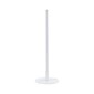 GloboStar® DALUMA 60468 Επιτραπέζιο Φωτιστικό LED CCT 8W 880lm 200° AC 220-240V - Εναλλαγή Φωτισμού μέσω On/Off All In One Ψυχρό 6000k+Φυσικό 4500k+Θερμό 2700k Μ15 x Π15 x Υ46cm - Λευκό - 3 Χρόνια Εγγύηση
