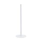 GloboStar® DALUMA 60468 Επιτραπέζιο Φωτιστικό LED CCT 8W 880lm 200° AC 220-240V - Εναλλαγή Φωτισμού μέσω On/Off All In One Ψυχρό 6000k+Φυσικό 4500k+Θερμό 2700k Μ15 x Π15 x Υ46cm - Λευκό - 3 Χρόνια Εγγύηση