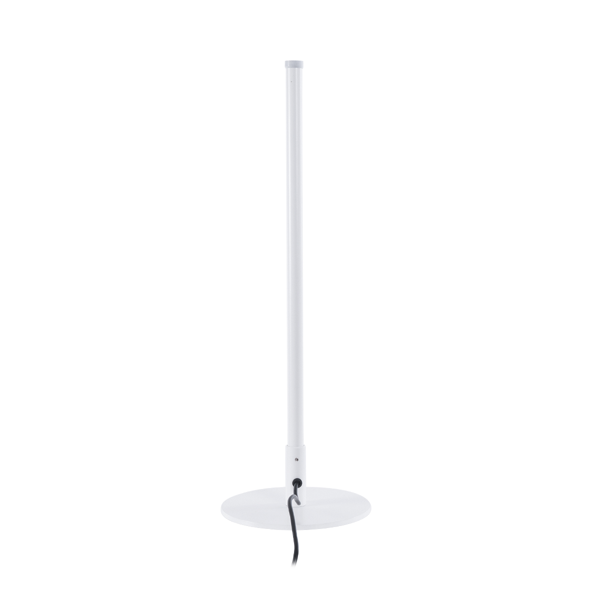 GloboStar® DALUMA 60468 Επιτραπέζιο Φωτιστικό LED CCT 8W 880lm 200° AC 220-240V - Εναλλαγή Φωτισμού μέσω On/Off All In One Ψυχρό 6000k+Φυσικό 4500k+Θερμό 2700k Μ15 x Π15 x Υ46cm - Λευκό - 3 Χρόνια Εγγύηση