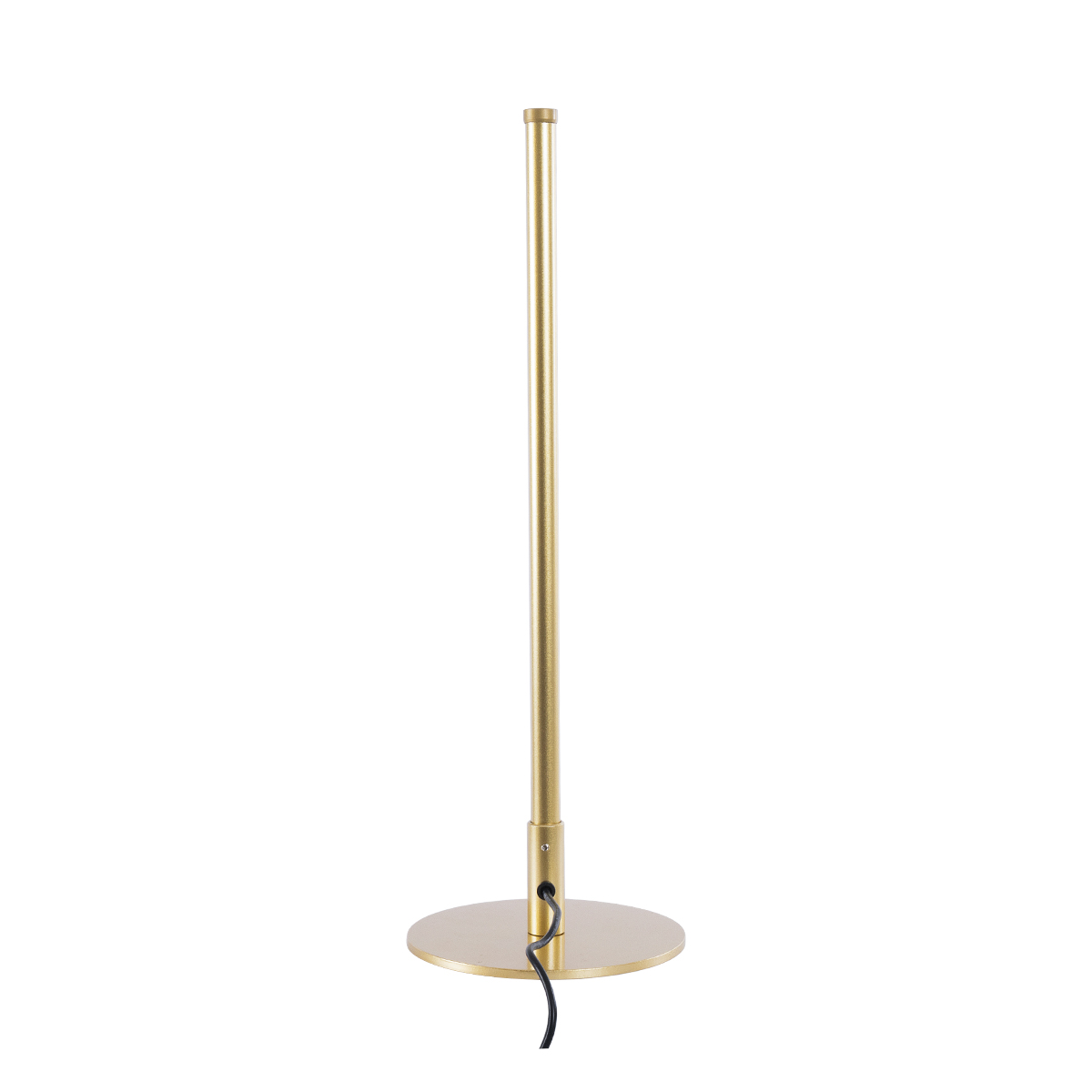 GloboStar® DALUMA 60469 Επιτραπέζιο Φωτιστικό LED CCT 8W 880lm 200° AC 220-240V - Εναλλαγή Φωτισμού μέσω On/Off All In One Ψυχρό 6000k+Φυσικό 4500k+Θερμό 2700k Μ15 x Π15 x Υ46cm - Χρυσό - 3 Χρόνια Εγγύηση