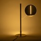 GloboStar® DALUMA 60469 Επιτραπέζιο Φωτιστικό LED CCT 8W 880lm 200° AC 220-240V - Εναλλαγή Φωτισμού μέσω On/Off All In One Ψυχρό 6000k+Φυσικό 4500k+Θερμό 2700k Μ15 x Π15 x Υ46cm - Χρυσό - 3 Χρόνια Εγγύηση