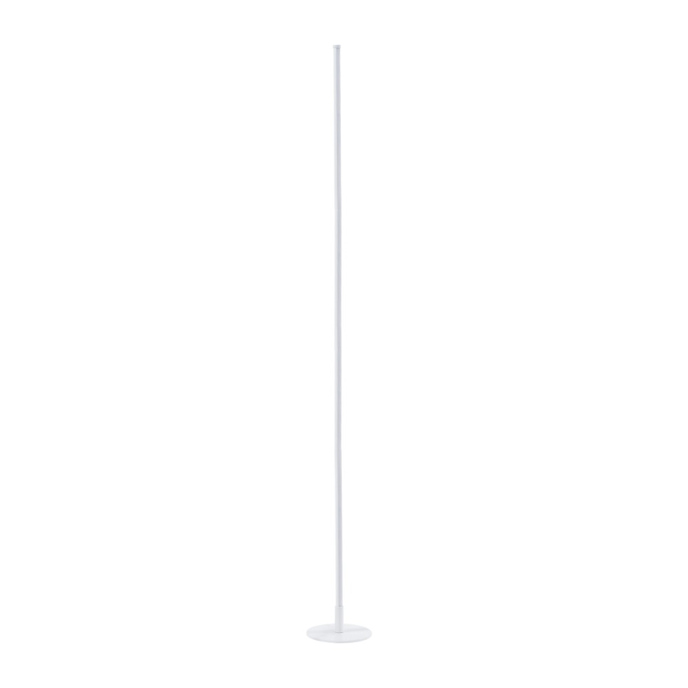 GloboStar® DALUMA 60471 Μοντέρνο Επιδαπέδιο Φωτιστικό LED 24W 2640lm 200° AC 220-240V IP20 Ρυθμιζόμενο Λευκό CCT με Διακόπτη On/Off από 2700K έως 6000K - Λευκό - Μ18 x Π18 x Υ160cm - 3 Χρόνια Εγγύηση