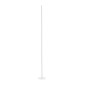 GloboStar® DALUMA 60471 Επιδαπέδιο Φωτιστικό LED CCT 24W 2640lm 200° AC 220-240V - Εναλλαγή Φωτισμού μέσω On/Off All In One Ψυχρό 6000k+Φυσικό 4500k+Θερμό 2700k Μ18 x Π18 x Υ160cm - Λευκό - 3 Χρόνια Εγγύηση
