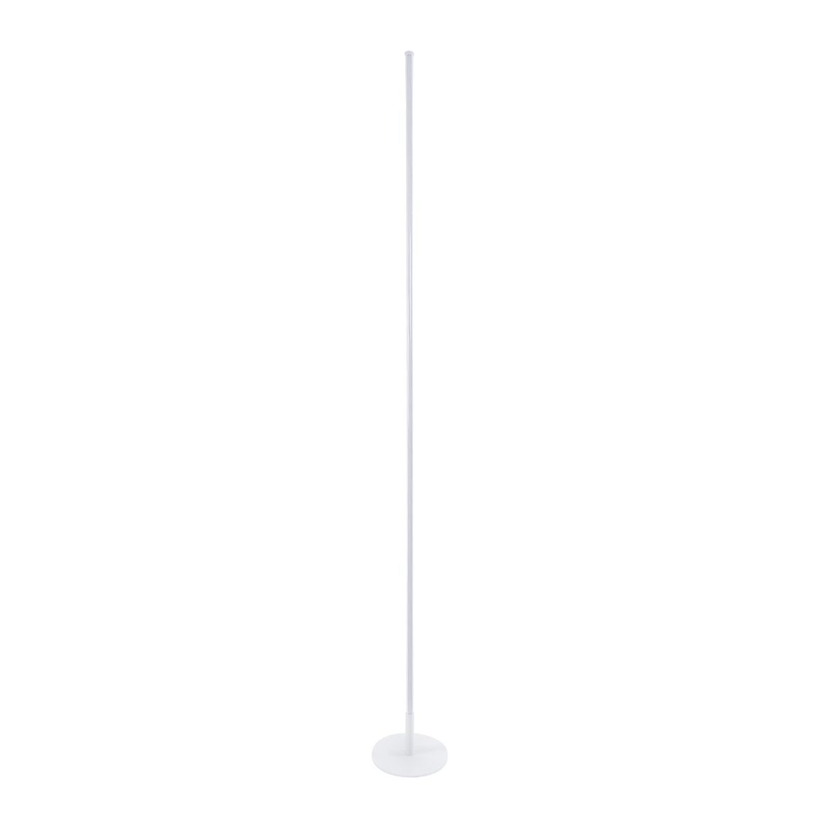GloboStar® DALUMA 60471 Επιδαπέδιο Φωτιστικό LED CCT 24W 2640lm 200° AC 220-240V - Εναλλαγή Φωτισμού μέσω On/Off All In One Ψυχρό 6000k+Φυσικό 4500k+Θερμό 2700k Μ18 x Π18 x Υ160cm - Λευκό - 3 Χρόνια Εγγύηση