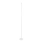 GloboStar® DALUMA 60471 Επιδαπέδιο Φωτιστικό LED CCT 24W 2640lm 200° AC 220-240V - Εναλλαγή Φωτισμού μέσω On/Off All In One Ψυχρό 6000k+Φυσικό 4500k+Θερμό 2700k Μ18 x Π18 x Υ160cm - Λευκό - 3 Χρόνια Εγγύηση