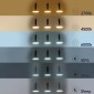GLOBOSTAR® ZANE 60936 Κρεμαστό Φωτιστικό Design LED CCT 54W 6048lm 120° AC 220-240V IP20 - Εναλλαγή Φωτισμού μέσω Τηλεχειριστηρίου All In One Ψυχρό 6000k+Φυσικό 4500k+Θερμό 2700k Dimmable - Μ80 x Π15 x Υ20cm - Μαύρο & Χρυσό - 3 Χρόνια Εγγύηση