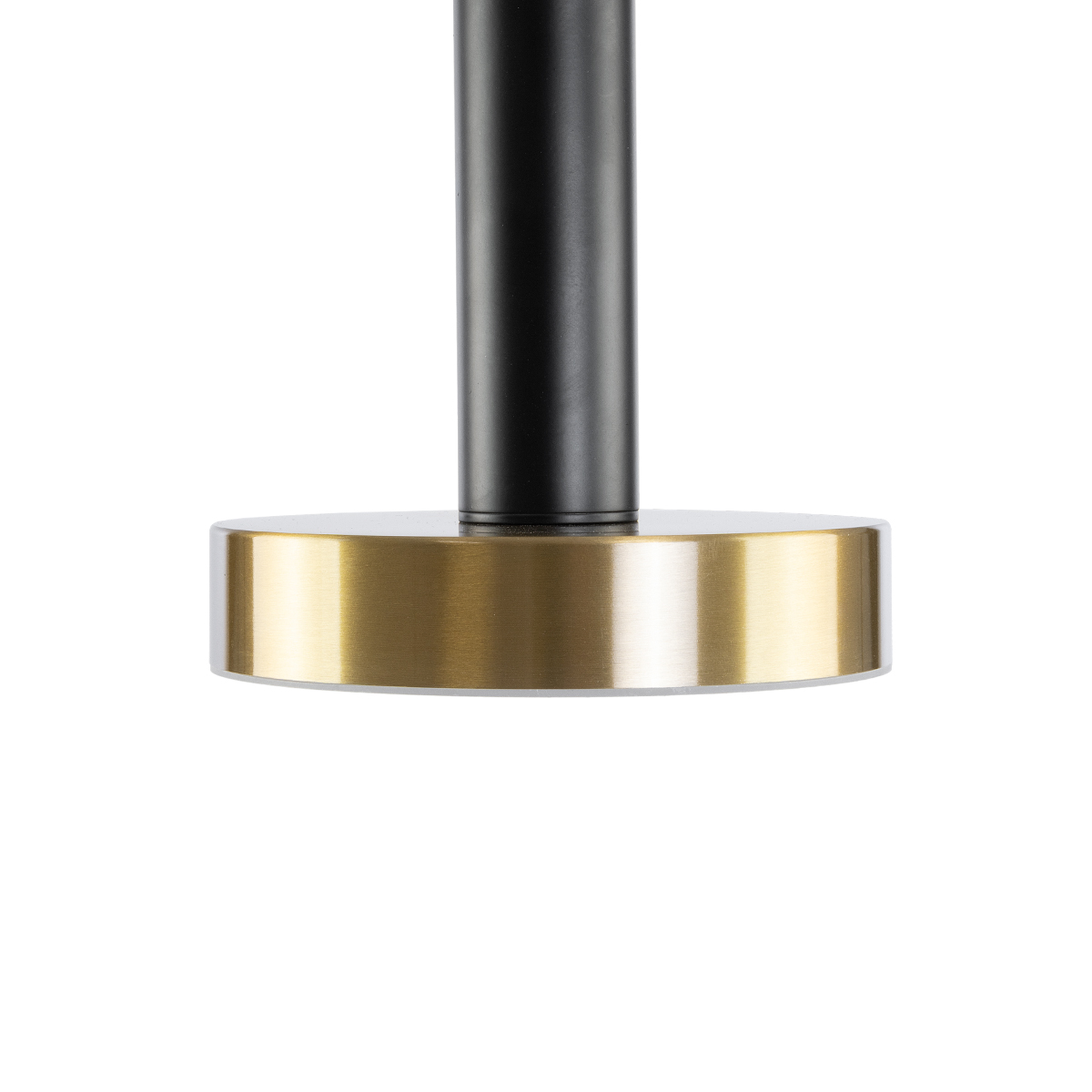 GLOBOSTAR® ZANE 60936 Κρεμαστό Φωτιστικό Design LED CCT 54W 6048lm 120° AC 220-240V IP20 - Εναλλαγή Φωτισμού μέσω Τηλεχειριστηρίου All In One Ψυχρό 6000k+Φυσικό 4500k+Θερμό 2700k Dimmable - Μ80 x Π15 x Υ20cm - Μαύρο & Χρυσό - 3 Χρόνια Εγγύηση
