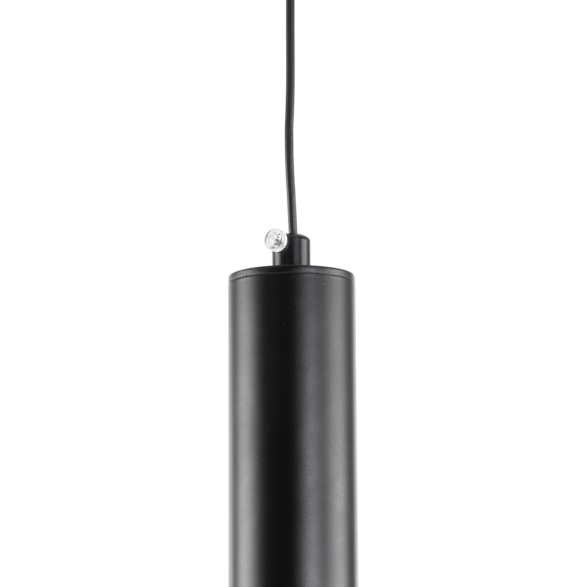 GLOBOSTAR® ZANE 60937 Κρεμαστό Φωτιστικό Design LED CCT 100W 11200lm 120° AC 220-240V IP20 - Εναλλαγή Φωτισμού μέσω Τηλεχειριστηρίου All In One Ψυχρό 6000k+Φυσικό 4500k+Θερμό 2700k Dimmable - Μ160 x Π15 x Υ20cm - Μαύρο & Χρυσό - 3 Χρόνια Εγγύηση