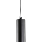 GLOBOSTAR® ZANE 60937 Κρεμαστό Φωτιστικό Design LED CCT 100W 11200lm 120° AC 220-240V IP20 - Εναλλαγή Φωτισμού μέσω Τηλεχειριστηρίου All In One Ψυχρό 6000k+Φυσικό 4500k+Θερμό 2700k Dimmable - Μ160 x Π15 x Υ20cm - Μαύρο & Χρυσό - 3 Χρόνια Εγγύηση