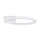 GloboStar® CINDERELLA 60977 Φωτιστικό Οροφής Δαχτυλίδι-Κύκλος LED CCT 16W 1792lm 360° AC 220-240V - Εναλλαγή Φωτισμού μέσω Διακόπτη On/Off All In One Ψυχρό 6000k+Φυσικό 4500k+Θερμό 2700k Φ28cm - Λευκό - 3 Years Warranty