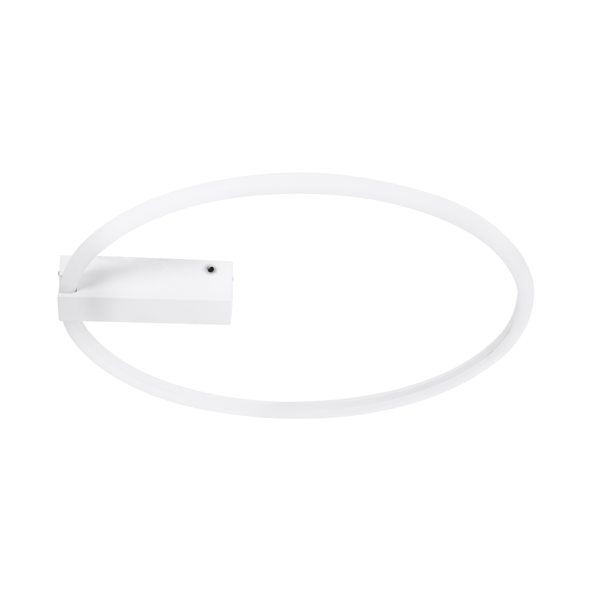 GloboStar® CINDERELLA 60981 Φωτιστικό Οροφής Δαχτυλίδι-Κύκλος LED CCT 30W 3360lm 360° AC 220-240V - Εναλλαγή Φωτισμού μέσω Τηλεχειριστηρίου All In One Ψυχρό 6000k+Φυσικό 4500k+Θερμό 2700k Dimmable Φ50cm - Λευκό - 3 Years Warranty