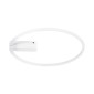 GloboStar® CINDERELLA 60981 Φωτιστικό Οροφής Δαχτυλίδι-Κύκλος LED CCT 30W 3360lm 360° AC 220-240V - Εναλλαγή Φωτισμού μέσω Τηλεχειριστηρίου All In One Ψυχρό 6000k+Φυσικό 4500k+Θερμό 2700k Dimmable Φ50cm - Λευκό - 3 Years Warranty