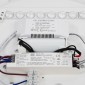 GloboStar® EMERGANO 60992 Πλαφονιέρα Οροφής LED 30W 3000lm 120° AC 220-240V με Ενσωματωμένο Σύστημα Emergency Li-ion 3450mAh/12.8Wh με Αυτονομία έως 3hrs - Αδιάβροχη IP54 Φ38 x Υ5.3cm Ψυχρό Λευκό 6000K - Λευκό - Bridgelux Chips - 3 Years Warranty