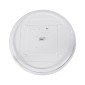 GloboStar® SENSORANO 60994 Πλαφονιέρα Οροφής LED 30W 3000lm 120° AC 220-240V με Ενσωματωμένο Σύστημα Ρυθμιζόμενου Microwave Αισθητήρα Κίνησης - Αδιάβροχη IP54 Φ38 x Υ5.3cm Ψυχρό Λευκό 6000K - Λευκό - Bridgelux Chips - 3 Years Warranty