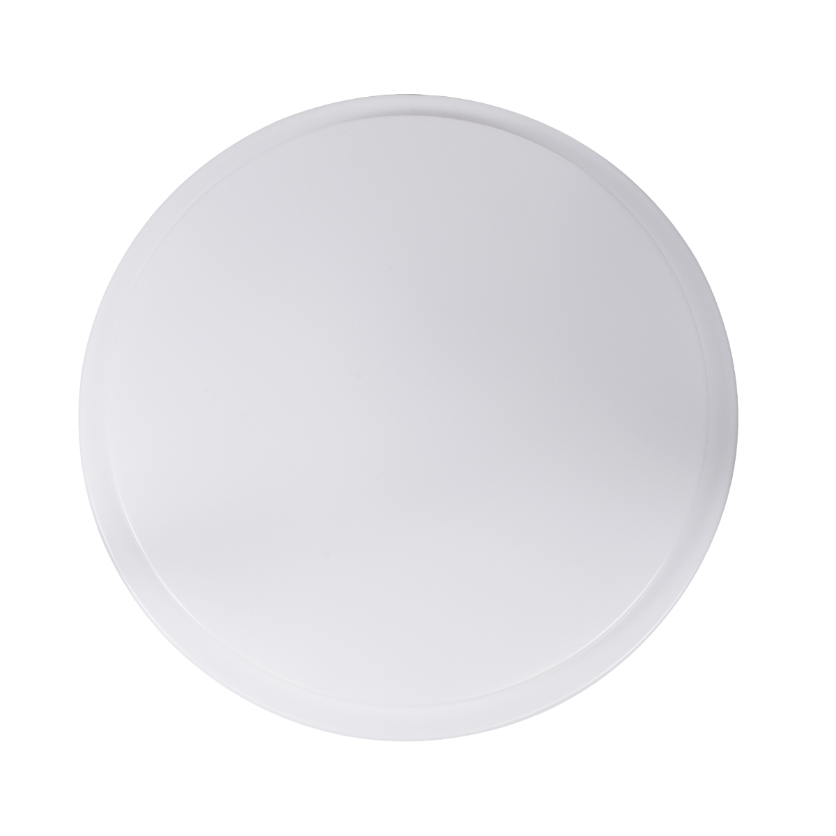 GloboStar® SENSORANO 60995 Πλαφονιέρα Οροφής LED 30W 3000lm 120° AC 220-240V με Ενσωματωμένο Σύστημα Ρυθμιζόμενου Microwave Αισθητήρα Κίνησης - Αδιάβροχη IP54 Φ38 x Υ5.3cm Φυσικό Λευκό 4500K - Λευκό - Bridgelux Chips - 3 Years Warranty