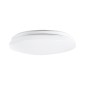 GloboStar® CELANO 61005 LED Πλαφονιέρα Οροφής Στρόγγυλη Φ26 20W 2000lm 120° AC 220-240V Αδιάβροχη IP54 Φ26 x Υ6cm Ψυχρό Λευκό 6000K - 3 Χρόνια Εγγύηση