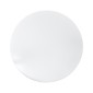 GloboStar® CELANO 61005 LED Πλαφονιέρα Οροφής Στρόγγυλη Φ26 20W 2000lm 120° AC 220-240V Αδιάβροχη IP54 Φ26 x Υ6cm Ψυχρό Λευκό 6000K - 3 Χρόνια Εγγύηση