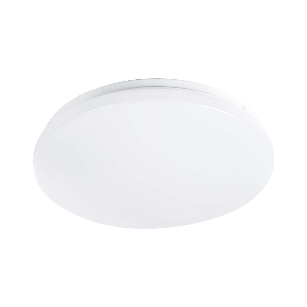 GloboStar® CELANO 61006 LED Πλαφονιέρα Οροφής Στρόγγυλη Φ26 20W 1900lm 120° AC 220-240V Αδιάβροχη IP54 Φ26 x Υ6cm Φυσικό Λευκό 4500K - 3 Χρόνια Εγγύηση