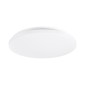 GloboStar® CELANO 61008 LED Πλαφονιέρα Οροφής Στρόγγυλη Φ33 30W 3000lm 120° AC 220-240V Αδιάβροχη IP54 Φ33 x Υ6cm Ψυχρό Λευκό 6000K - 3 Χρόνια Εγγύηση