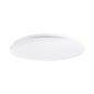 GloboStar® CELANO 61008 LED Πλαφονιέρα Οροφής Στρόγγυλη Φ33 30W 3000lm 120° AC 220-240V Αδιάβροχη IP54 Φ33 x Υ6cm Ψυχρό Λευκό 6000K - 3 Χρόνια Εγγύηση