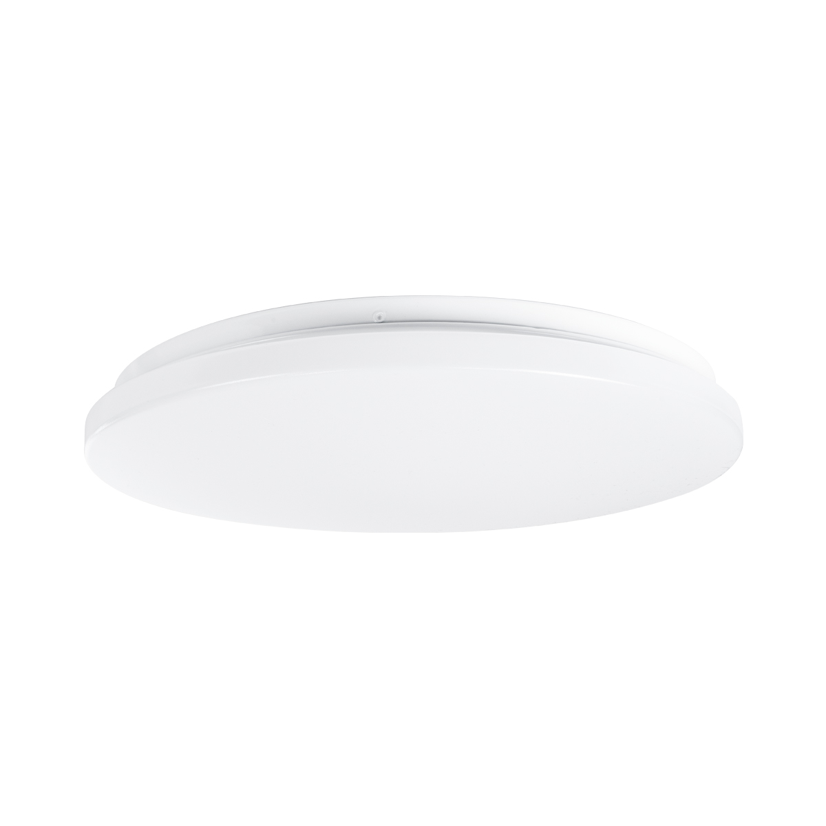 GloboStar® CELANO 61009 LED Πλαφονιέρα Οροφής Στρόγγυλη Φ33 30W 2850lm 120° AC 220-240V Αδιάβροχη IP54 Φ33 x Υ6cm Φυσικό Λευκό 4500K - 3 Χρόνια Εγγύηση