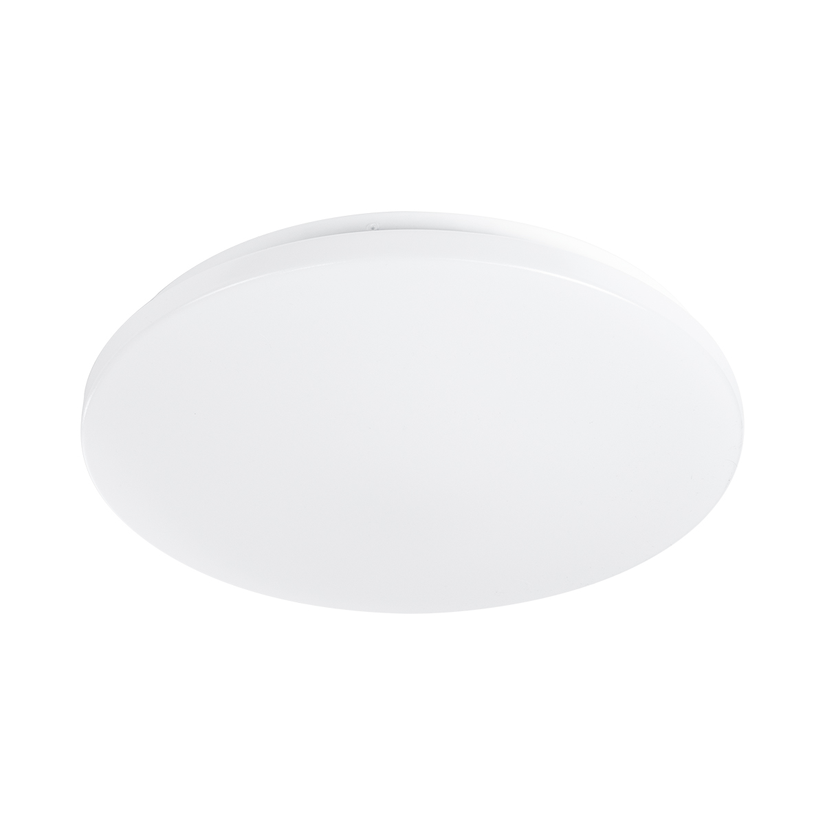 GloboStar® CELANO 61010 LED Πλαφονιέρα Οροφής Στρόγγυλη Φ33 30W 2700lm 120° AC 220-240V Αδιάβροχη IP54 Φ33 x Υ6cm Θερμό Λευκό 2700K - 3 Χρόνια Εγγύηση