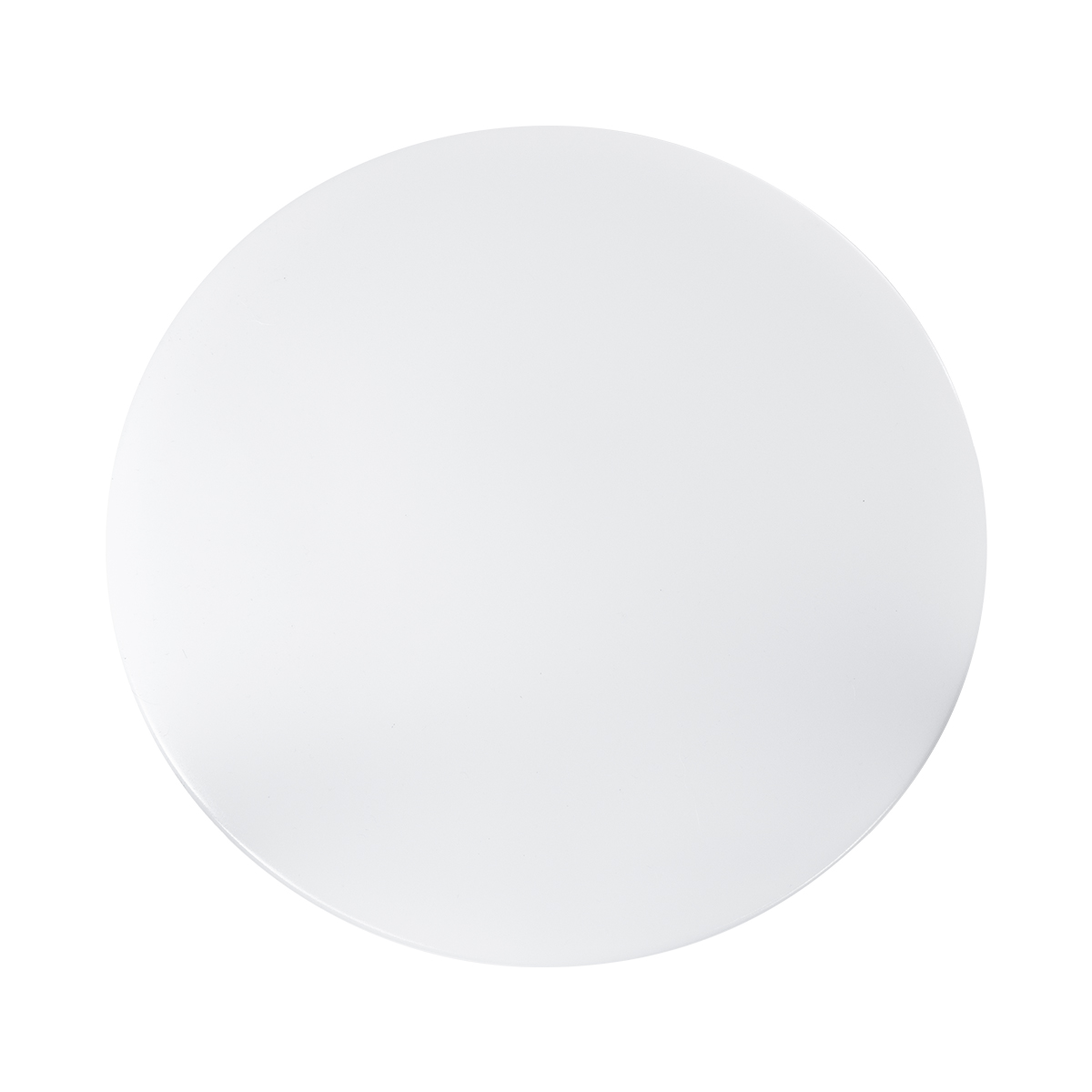 GloboStar® CELANO 61010 LED Πλαφονιέρα Οροφής Στρόγγυλη Φ33 30W 2700lm 120° AC 220-240V Αδιάβροχη IP54 Φ33 x Υ6cm Θερμό Λευκό 2700K - 3 Χρόνια Εγγύηση