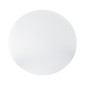 GloboStar® CELANO 61010 LED Πλαφονιέρα Οροφής Στρόγγυλη Φ33 30W 2700lm 120° AC 220-240V Αδιάβροχη IP54 Φ33 x Υ6cm Θερμό Λευκό 2700K - 3 Χρόνια Εγγύηση