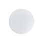 GloboStar® REVANO 61013 LED Πλαφονιέρα Οροφής Στρόγγυλη Φ12 12W 1080lm 180° AC 220-240V Αδιάβροχη IP54 Φ12 x Υ4.5cm Θερμό Λευκό 2700K - 2 Χρόνια Εγγύηση