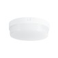 GloboStar® REVANO 61014 LED Πλαφονιέρα Οροφής Στρόγγυλη Φ17 15W 1500lm 180° AC 220-240V Αδιάβροχη IP54 Φ17 x Υ5cm Ψυχρό Λευκό 6000K - 2 Χρόνια Εγγύηση