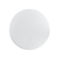 GloboStar® REVANO 61015 LED Πλαφονιέρα Οροφής Στρόγγυλη Φ17 15W 1425lm 180° AC 220-240V Αδιάβροχη IP54 Φ17 x Υ5cm Φυσικό Λευκό 4500K - 2 Χρόνια Εγγύηση
