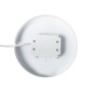 GloboStar® REVANO 61015 LED Πλαφονιέρα Οροφής Στρόγγυλη Φ17 15W 1425lm 180° AC 220-240V Αδιάβροχη IP54 Φ17 x Υ5cm Φυσικό Λευκό 4500K - 2 Χρόνια Εγγύηση