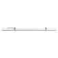 GloboStar® LUCA 61033 Γραμμικό Χωνευτό Φωτιστικό Linear LED CCT 54W 6500lm 120° AC 220-240V Μ121.5 x Π5 x Υ4cm - Εναλλαγή Φωτισμού μέσω Τηλεχειριστηρίου All In One Ψυχρό 6000k+Φυσικό 4500k+Θερμό 2700k Dimmable - Λευκό - 3 Years Warranty