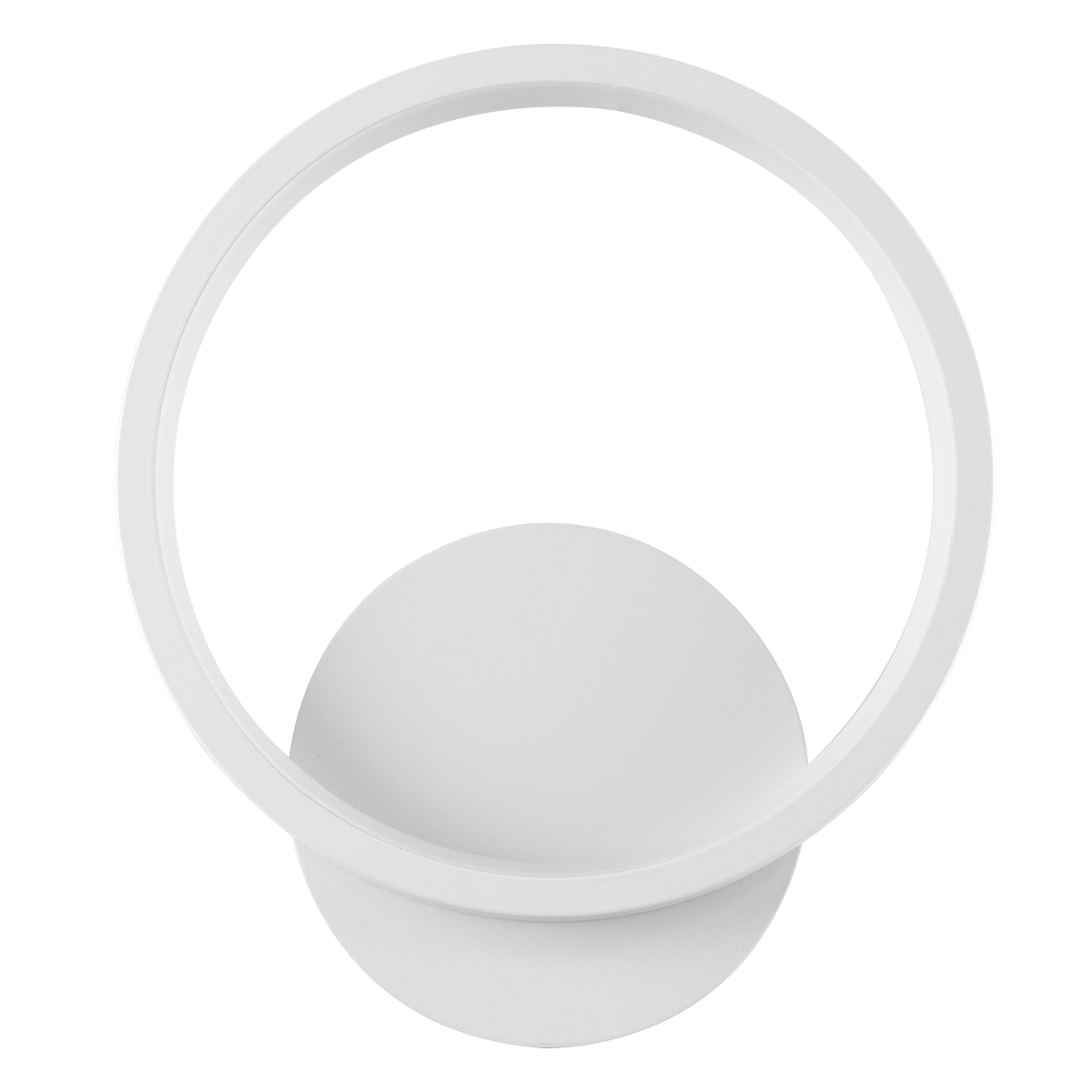 GloboStar® TED 61071 Φωτιστικό Τοίχου - Απλίκα Design LED CCT 9W 1080lm 300° AC 220-240V - Εναλλαγή Φωτισμού μέσω Διακόπτη On/Off All In One Ψυχρό 6000k+Φυσικό 4500k+Θερμό 2700k Μ20 x Π5.5 x Υ23cm - Λευκό