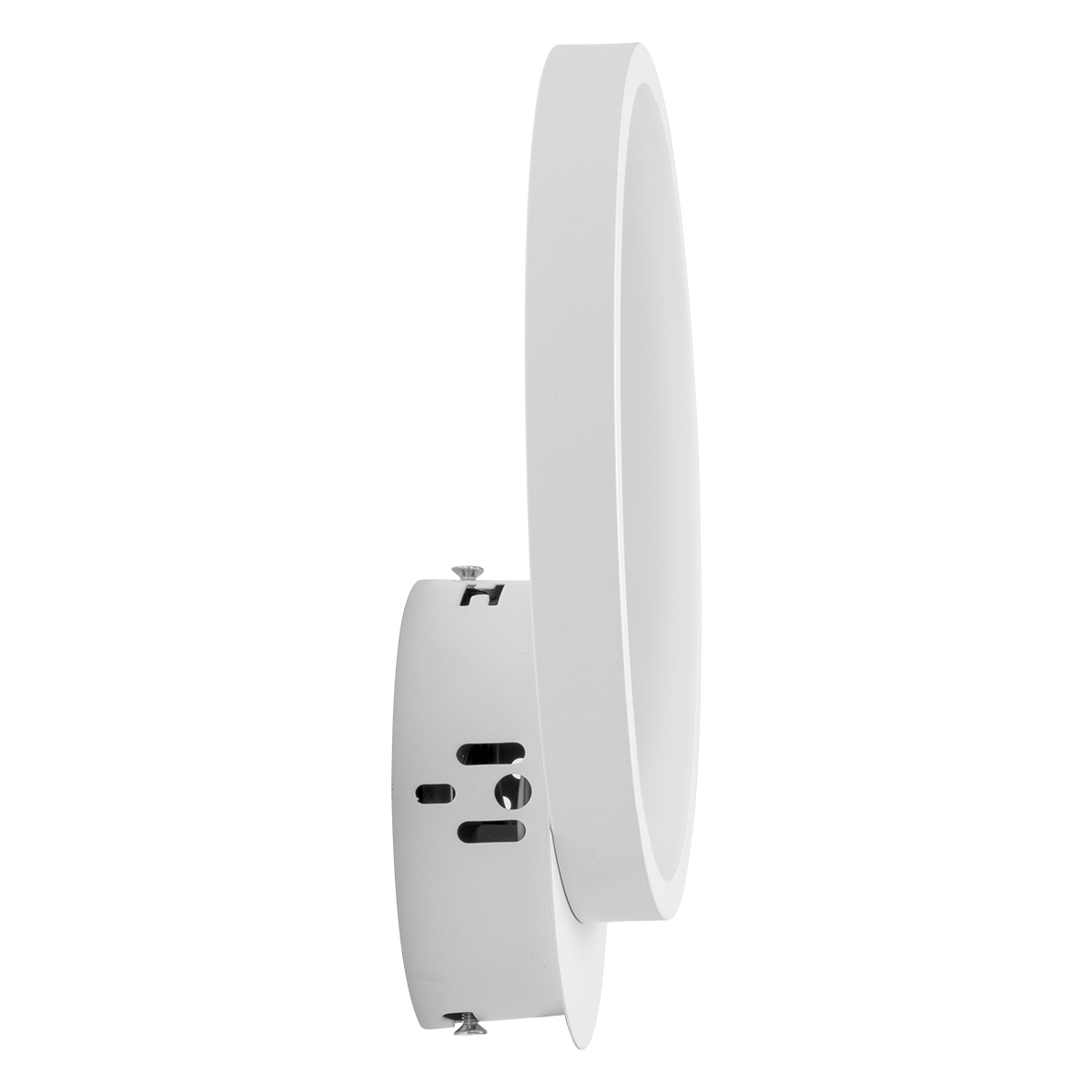 GloboStar® TED 61071 Φωτιστικό Τοίχου - Απλίκα Design LED CCT 9W 1080lm 300° AC 220-240V - Εναλλαγή Φωτισμού μέσω Διακόπτη On/Off All In One Ψυχρό 6000k+Φυσικό 4500k+Θερμό 2700k Μ20 x Π5.5 x Υ23cm - Λευκό