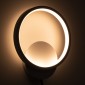 GloboStar® TED 61071 Φωτιστικό Τοίχου - Απλίκα Design LED CCT 9W 1080lm 300° AC 220-240V - Εναλλαγή Φωτισμού μέσω Διακόπτη On/Off All In One Ψυχρό 6000k+Φυσικό 4500k+Θερμό 2700k Μ20 x Π5.5 x Υ23cm - Λευκό
