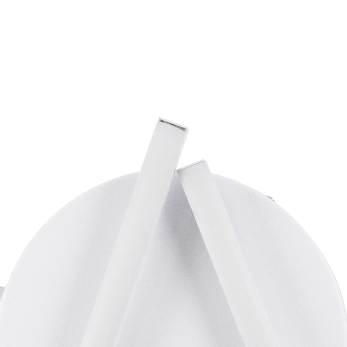 GloboStar® DRACO 61092 Φωτιστικό Οροφής Γραμμικό Linear Design LED CCT 36W 4428lm 120° AC 220-240V - Εναλλαγή Φωτισμού μέσω Τηλεχειριστηρίου All In One Ψυχρό 6000k+Φυσικό 4500k+Θερμό 2700k Dimmable Φ50 x Υ6cm - Λευκό - 3 Years Warranty