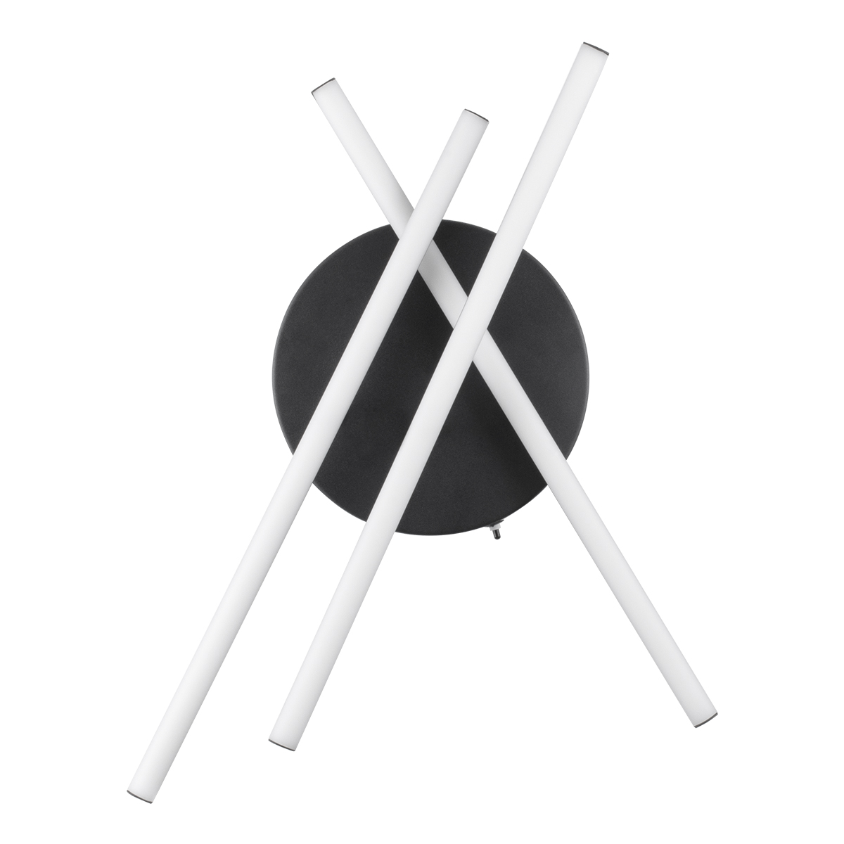 GloboStar® DRACO 61093 Φωτιστικό Οροφής Γραμμικό Linear Design LED CCT 45W 5535lm 120° AC 220-240V - Εναλλαγή Φωτισμού μέσω Τηλεχειριστηρίου All In One Ψυχρό 6000k+Φυσικό 4500k+Θερμό 2700k Dimmable Φ50 x Υ11cm - Μαύρο - 3 Years Warranty