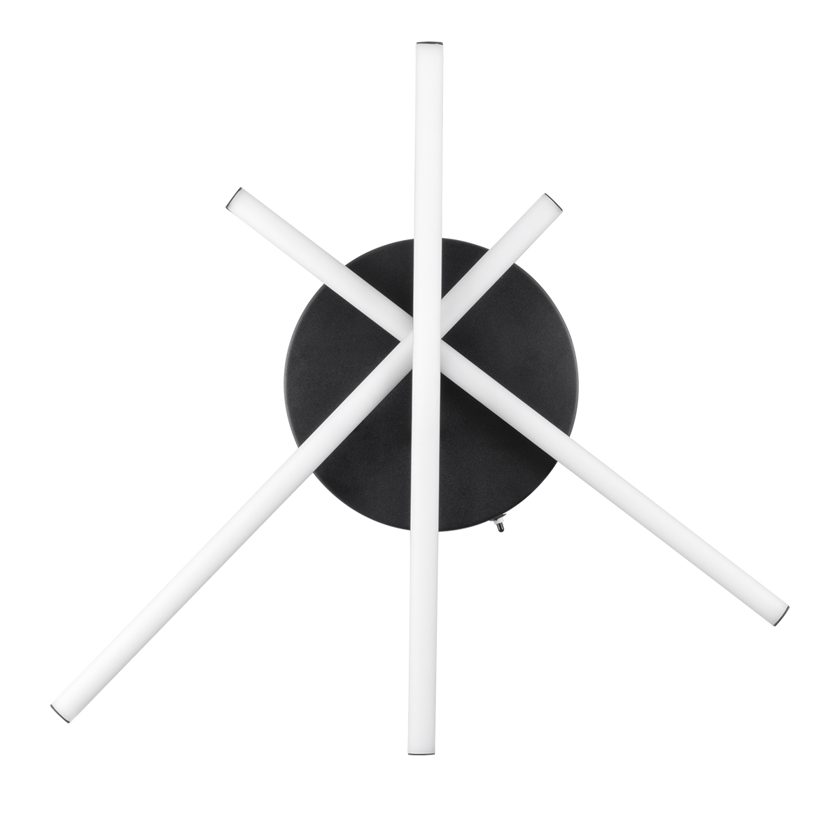 GloboStar® DRACO 61093 Φωτιστικό Οροφής Γραμμικό Linear Design LED CCT 45W 5535lm 120° AC 220-240V - Εναλλαγή Φωτισμού μέσω Τηλεχειριστηρίου All In One Ψυχρό 6000k+Φυσικό 4500k+Θερμό 2700k Dimmable Φ50 x Υ11cm - Μαύρο - 3 Years Warranty