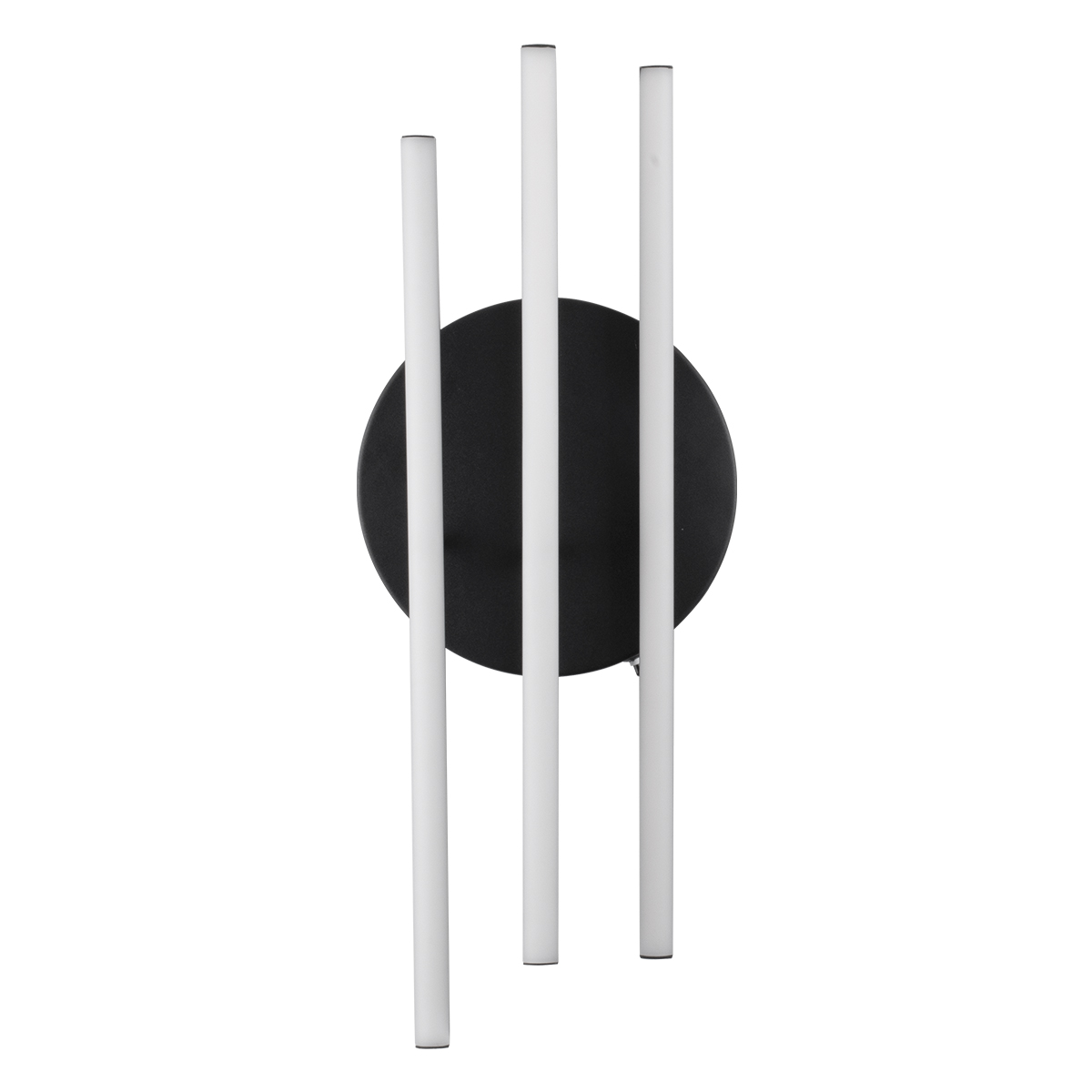 GloboStar® DRACO 61093 Φωτιστικό Οροφής Γραμμικό Linear Design LED CCT 45W 5535lm 120° AC 220-240V - Εναλλαγή Φωτισμού μέσω Τηλεχειριστηρίου All In One Ψυχρό 6000k+Φυσικό 4500k+Θερμό 2700k Dimmable Φ50 x Υ11cm - Μαύρο - 3 Years Warranty