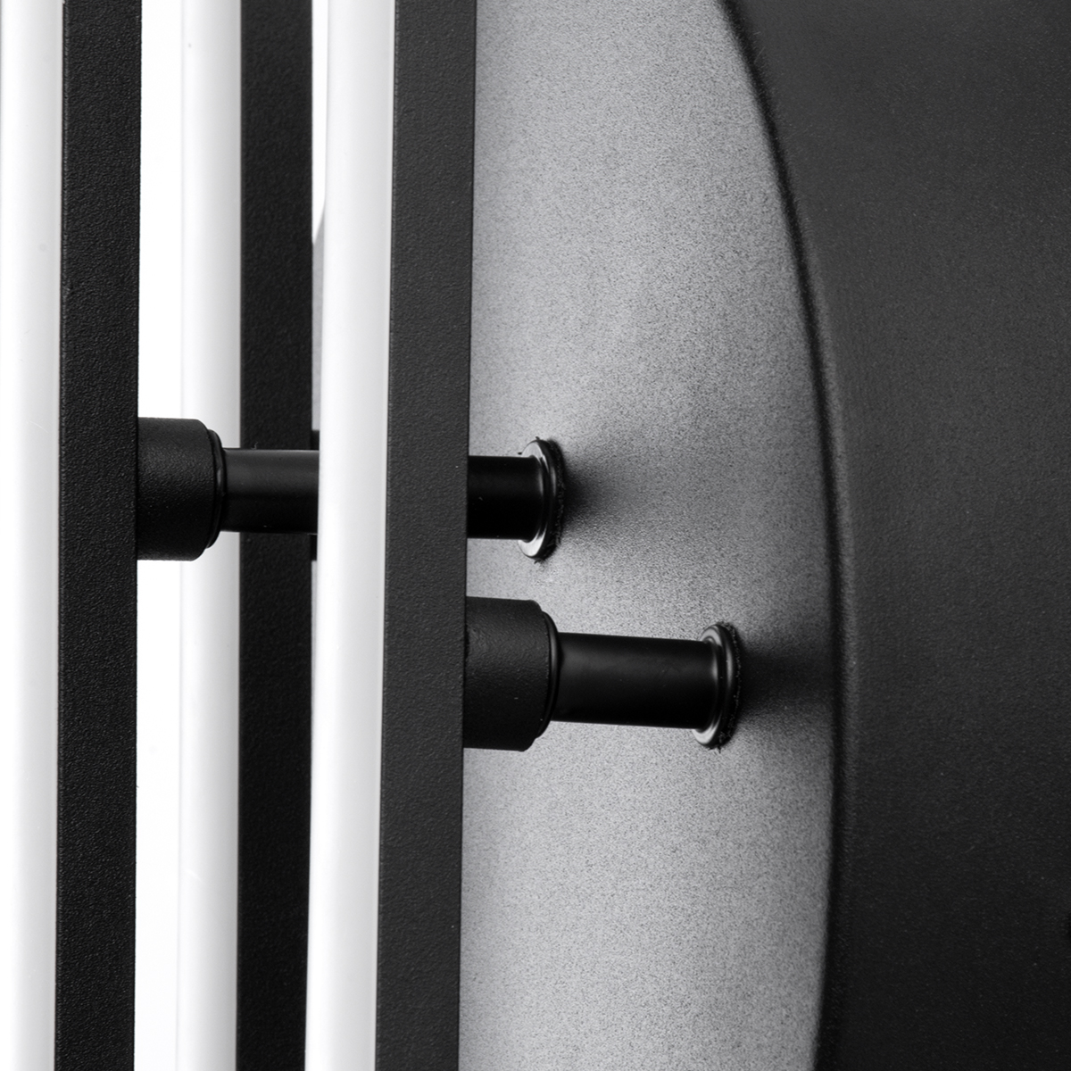 GloboStar® DRACO 61093 Φωτιστικό Οροφής Γραμμικό Linear Design LED CCT 45W 5535lm 120° AC 220-240V - Εναλλαγή Φωτισμού μέσω Τηλεχειριστηρίου All In One Ψυχρό 6000k+Φυσικό 4500k+Θερμό 2700k Dimmable Φ50 x Υ11cm - Μαύρο - 3 Years Warranty