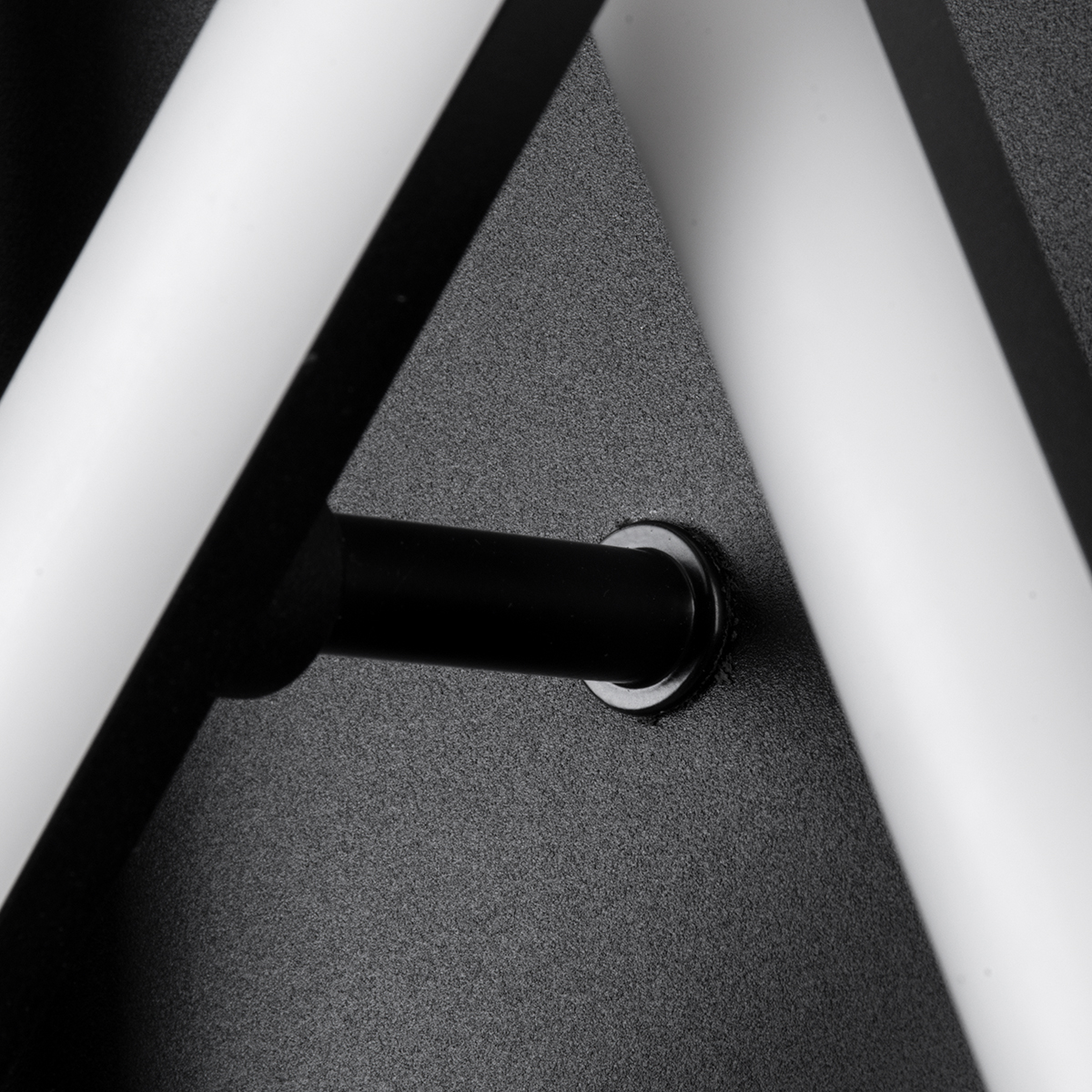 GloboStar® DRACO 61093 Φωτιστικό Οροφής Γραμμικό Linear Design LED CCT 45W 5535lm 120° AC 220-240V - Εναλλαγή Φωτισμού μέσω Τηλεχειριστηρίου All In One Ψυχρό 6000k+Φυσικό 4500k+Θερμό 2700k Dimmable Φ50 x Υ11cm - Μαύρο - 3 Years Warranty