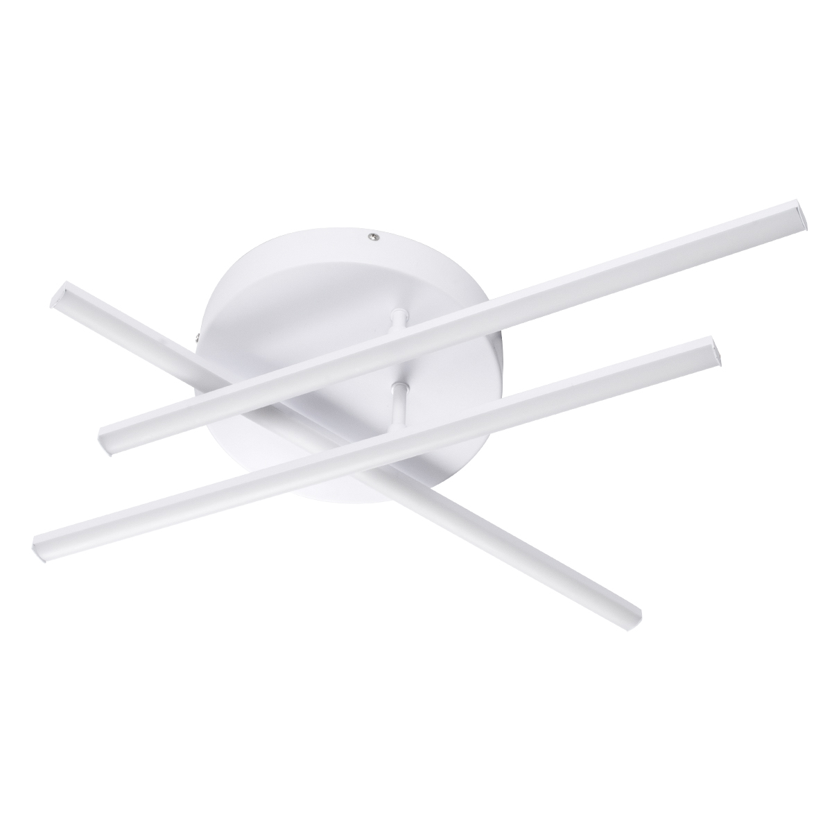 GloboStar® DRACO 61094 Φωτιστικό Οροφής Γραμμικό Linear Design LED CCT 45W 5535lm 120° AC 220-240V - Εναλλαγή Φωτισμού μέσω Τηλεχειριστηρίου All In One Ψυχρό 6000k+Φυσικό 4500k+Θερμό 2700k Dimmable Φ50 x Υ11cm - Λευκό - 3 Years Warranty